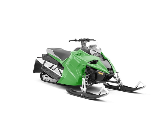 ORACAL® 970RA Gloss Tree Green Vinyl Snowmobile Wrap