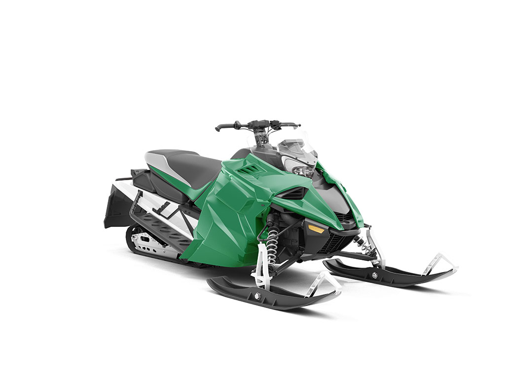 ORACAL® 970RA Gloss Police Green Vinyl Snowmobile Wrap