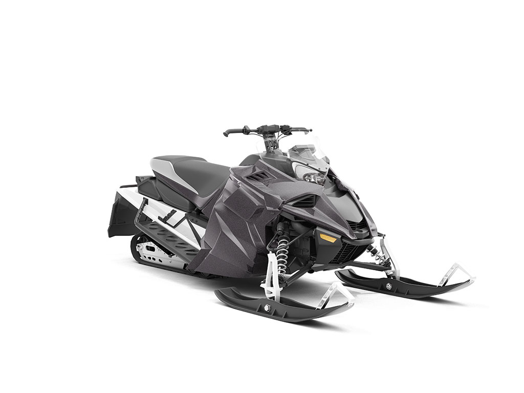 ORACAL® 970RA Metallic Black Vinyl Snowmobile Wrap