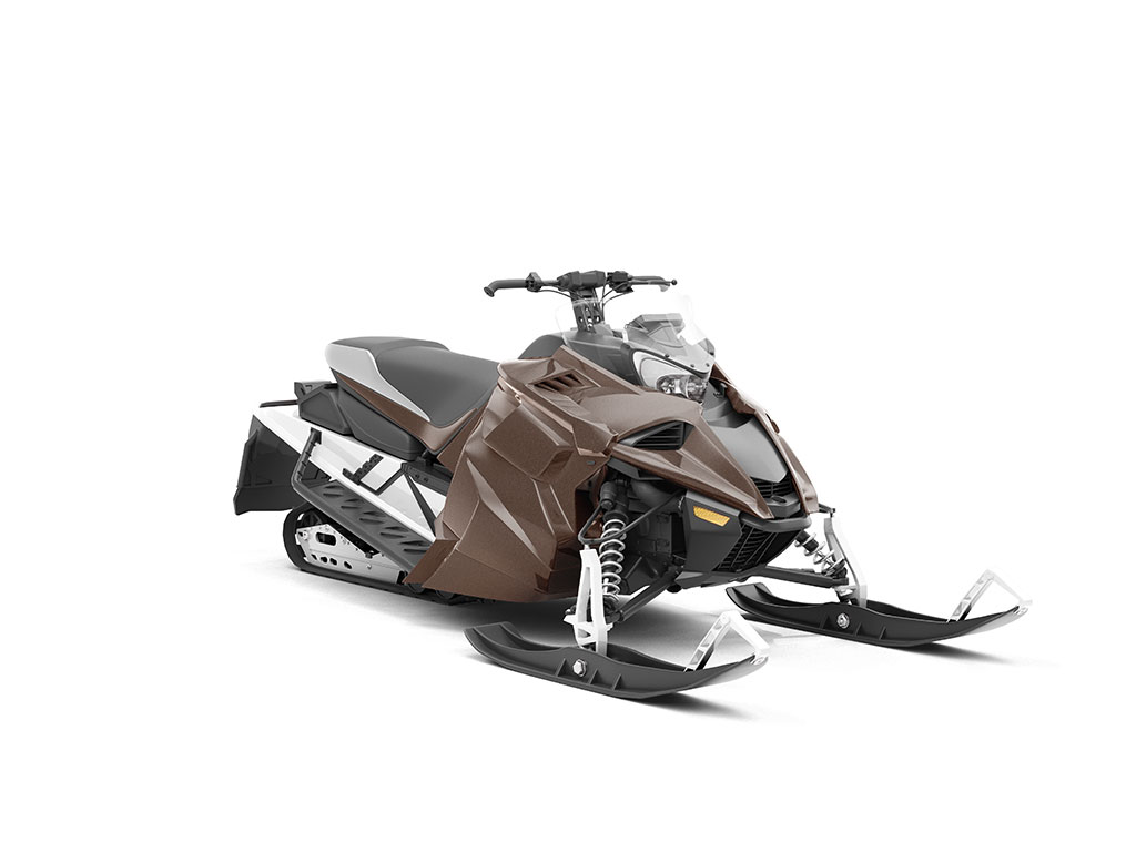 ORACAL® 970RA Metallic Orient Brown Vinyl Snowmobile Wrap