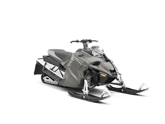 ORACAL® 970RA Matte Metallic Charcoal Vinyl Snowmobile Wrap