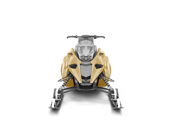 ORACAL 975 Brushed Aluminum Gold DIY Snowmobile Wraps