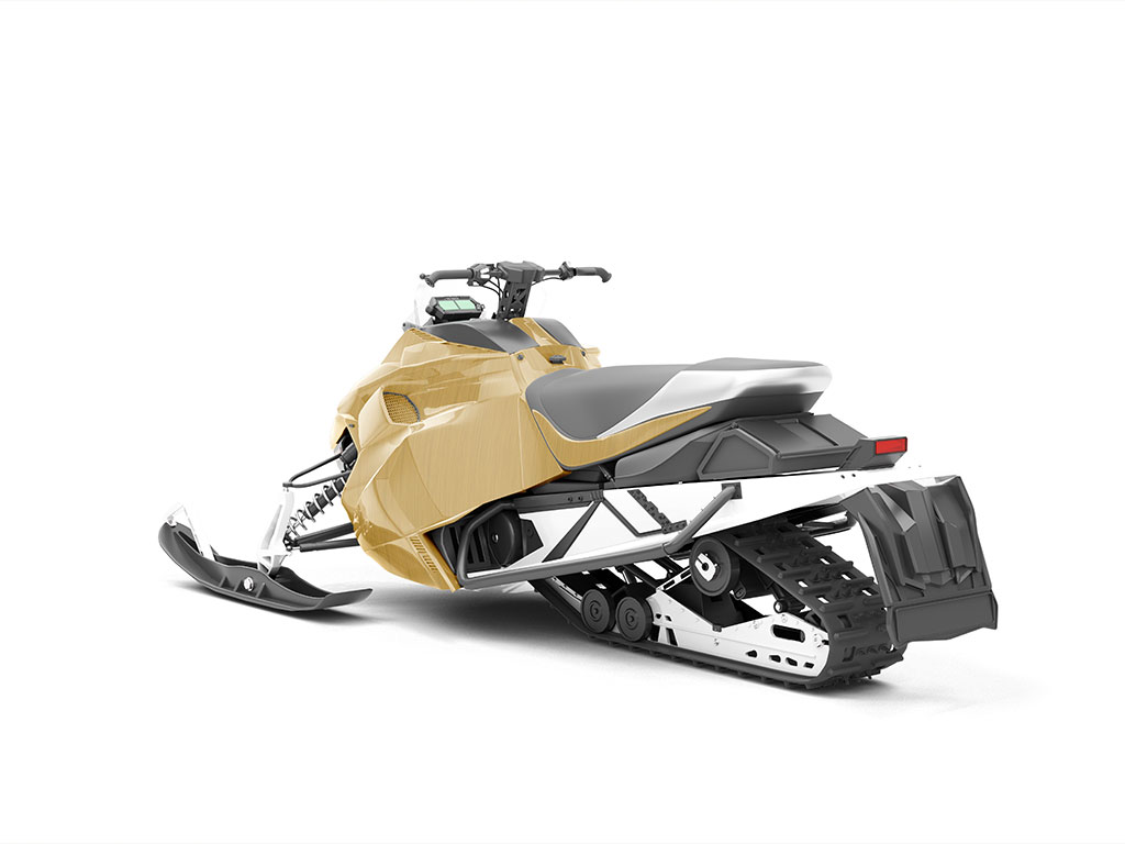 ORACAL 975 Brushed Aluminum Gold Snowmobile Vinyl Wraps