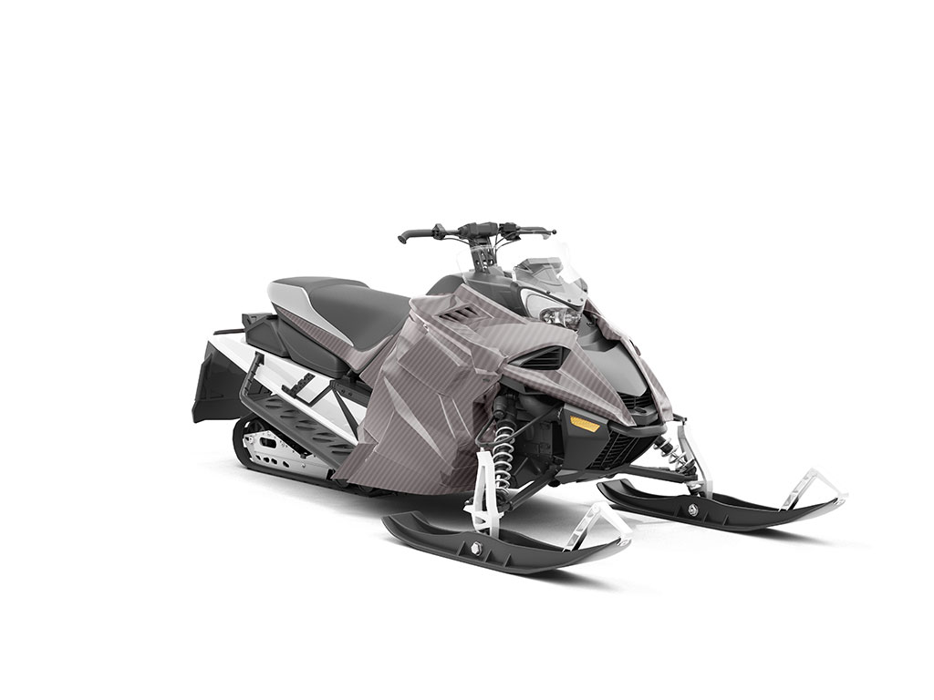 ORACAL® 975 Carbon Fiber Anthracite Vinyl Snowmobile Wrap