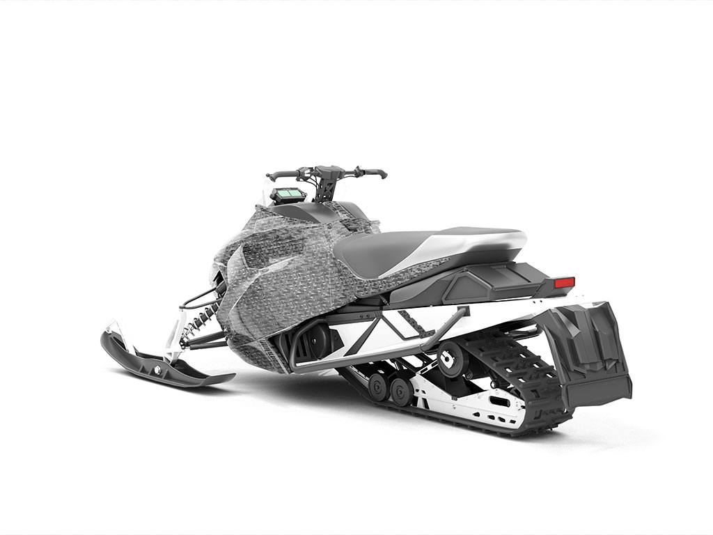 Rwraps 3D Carbon Fiber Black (Digital) Snowmobile Vinyl Wraps