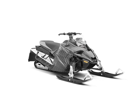 Rwraps™ 3D Carbon Fiber Black (Digital) Snowmobile Wraps