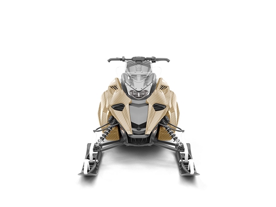 Rwraps 3D Carbon Fiber Gold DIY Snowmobile Wraps