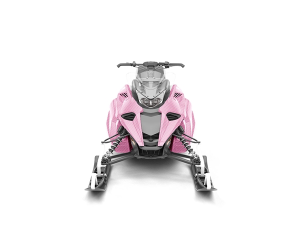 Rwraps 4D Carbon Fiber Pink DIY Snowmobile Wraps