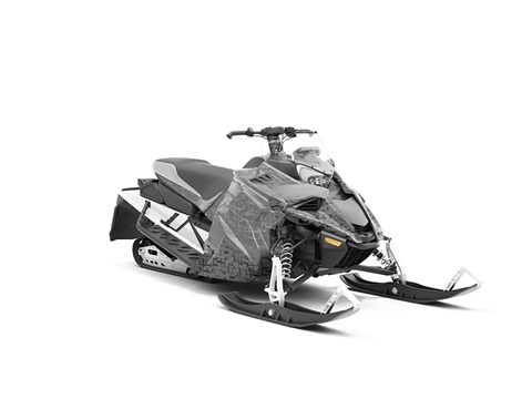 Rwraps™ Camouflage 3D Night Shade Snowmobile Wraps