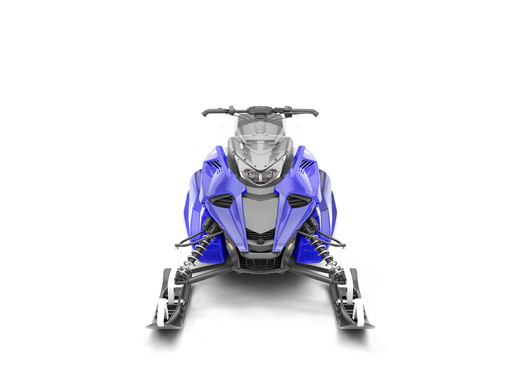 Rwraps Chrome Blue DIY Snowmobile Wraps