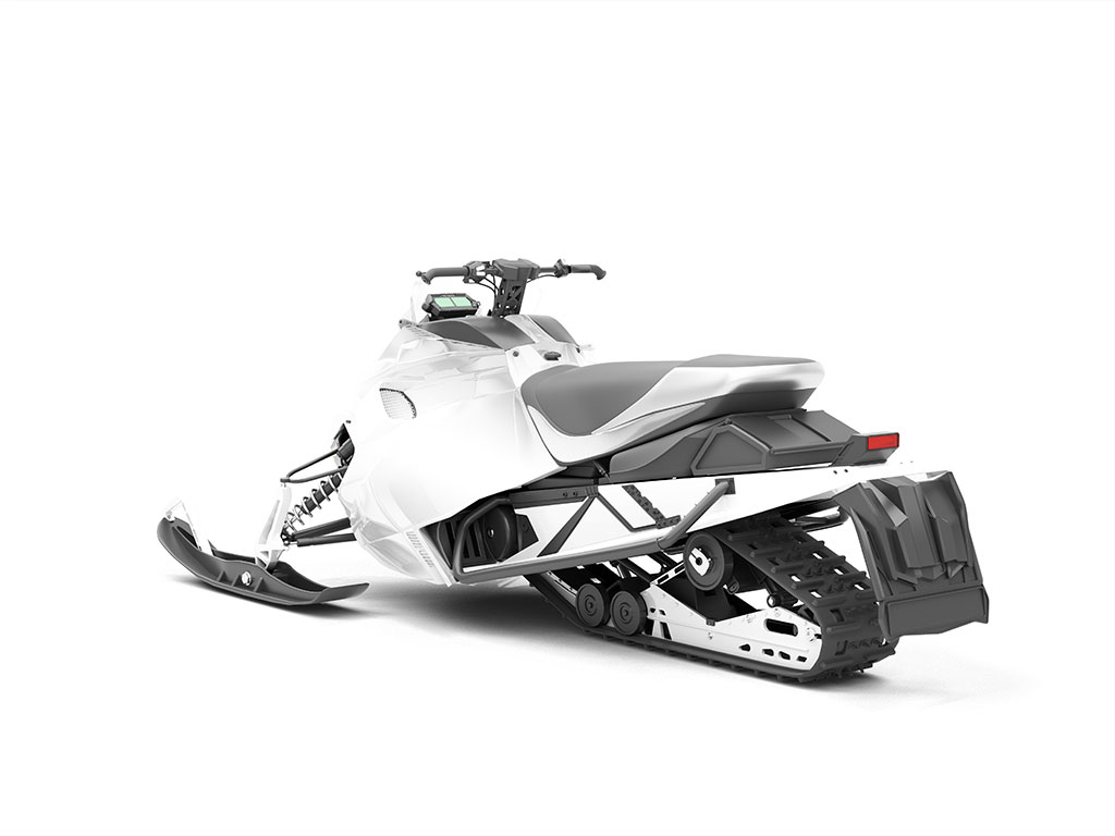 Rwraps Chrome Silver Snowmobile Vinyl Wraps