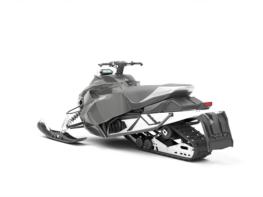 Rwraps Gloss Metallic Black Snowmobile Vinyl Wraps