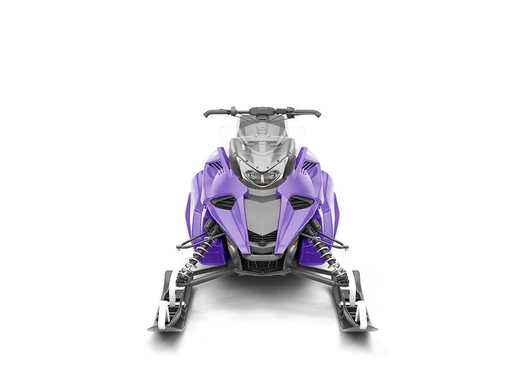 Rwraps Gloss Metallic Dark Purple DIY Snowmobile Wraps