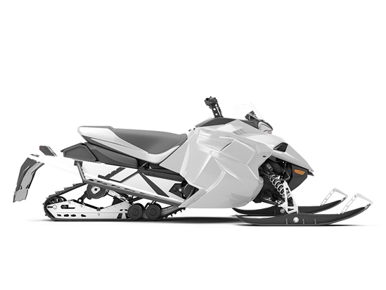 Rwraps Gloss Metallic Silver Do-It-Yourself Snowmobile Wraps