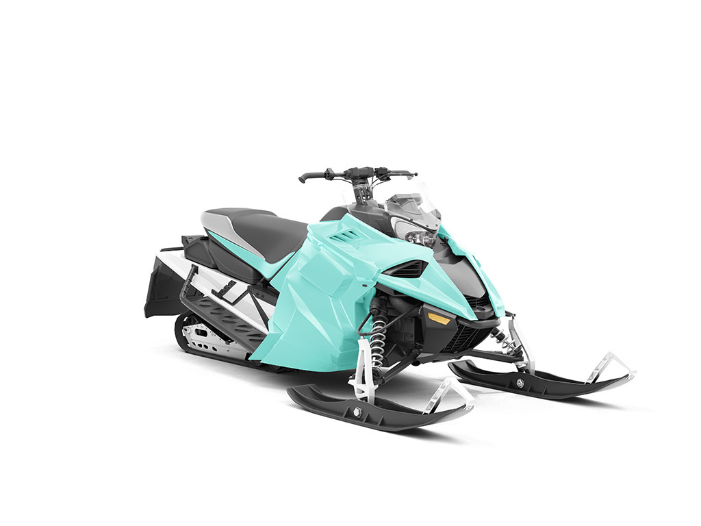 Rwraps Gloss Turquoise Snowmachine Wraps