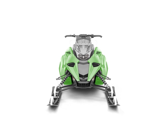 Rwraps Matte Green DIY Snowmobile Wraps