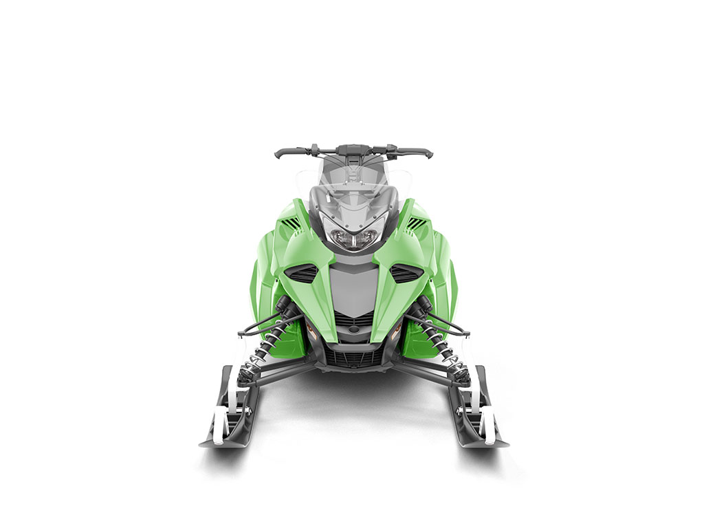 Rwraps Matte Green DIY Snowmobile Wraps