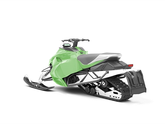 Rwraps Matte Green Snowmobile Vinyl Wraps