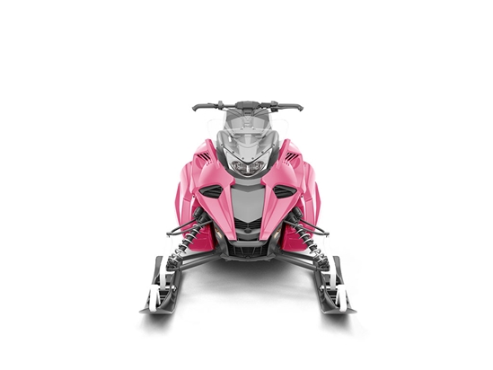 Rwraps Matte Rose DIY Snowmobile Wraps