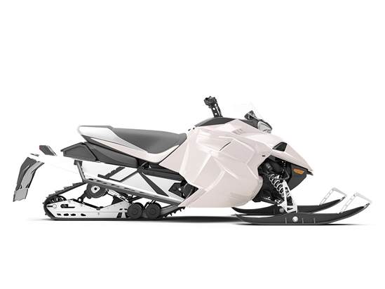 Rwraps Pearlescent Satin White Do-It-Yourself Snowmobile Wraps