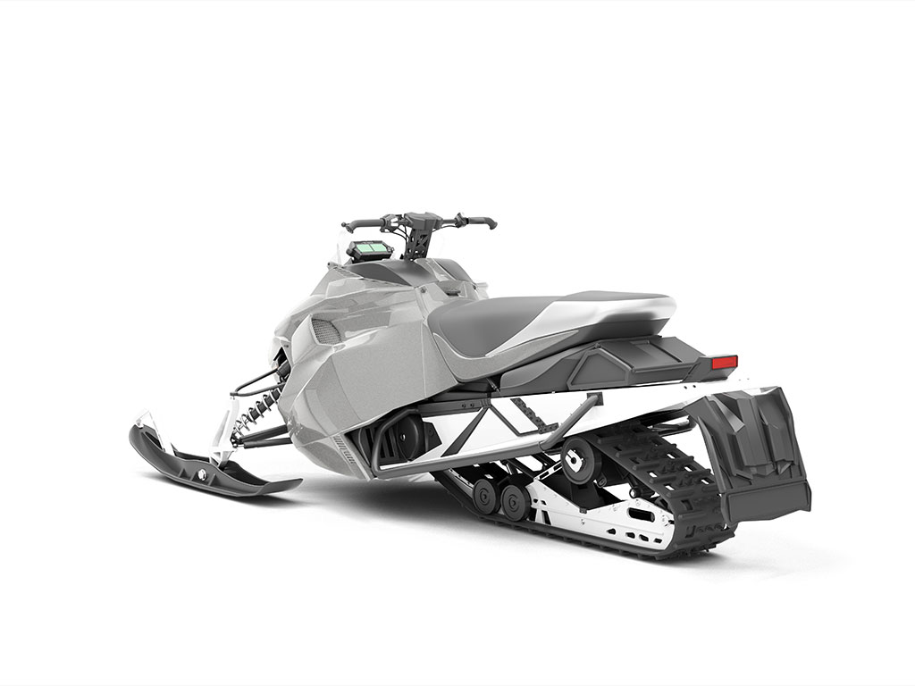 Rwraps Satin Metallic Gray Snowmobile Vinyl Wraps