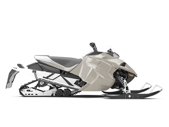 Rwraps Satin Metallic Silver Do-It-Yourself Snowmobile Wraps