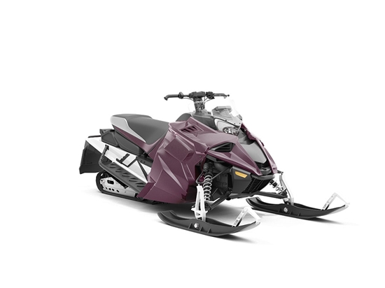 Rwraps™ Velvet Purple Vinyl Snowmobile Wrap