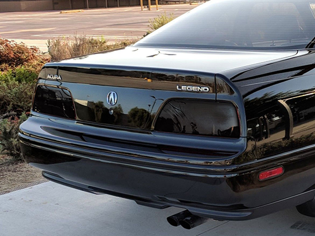 Acura Legend Coupe 1991-1995 Smoke Tail Light Tint