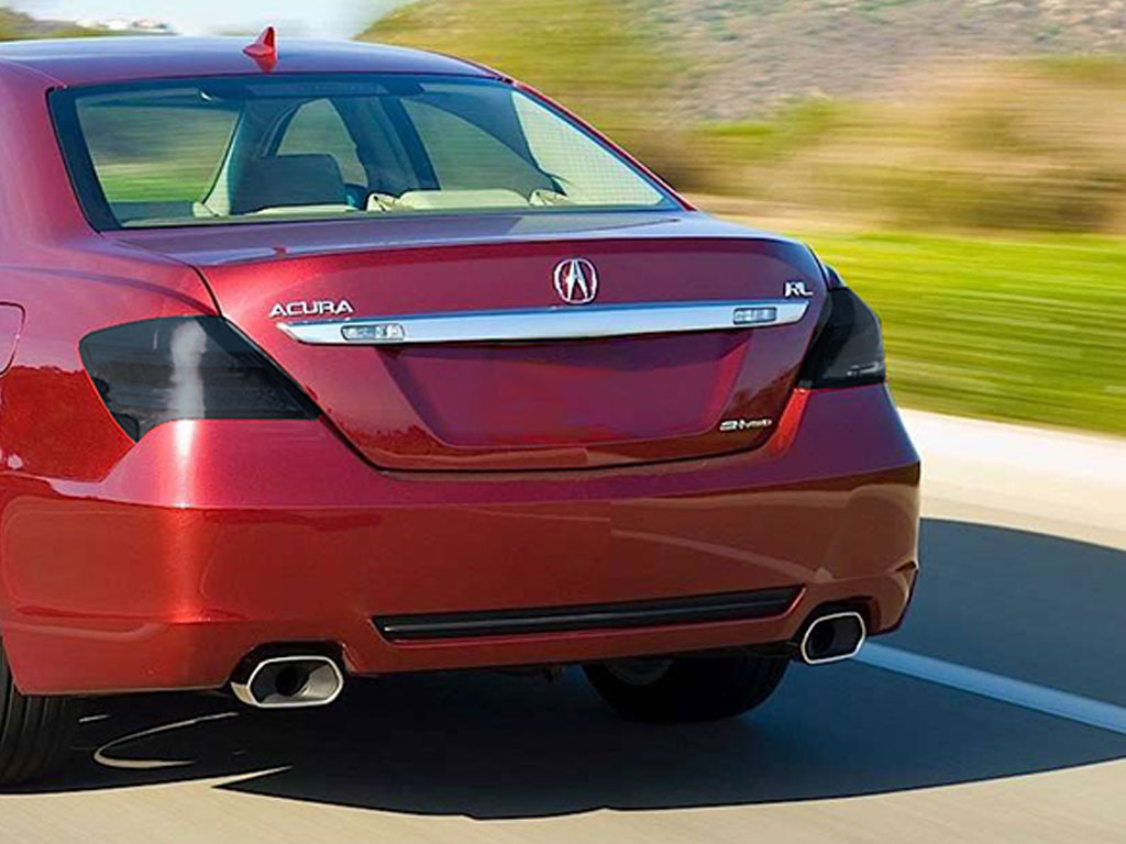 Acura RL 2005-2008 Smoke Tail Light Tint