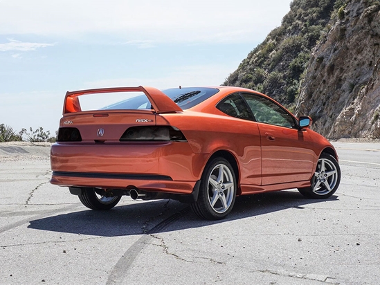 Acura RSX 2005-2006 Blackout Tail Light TInt