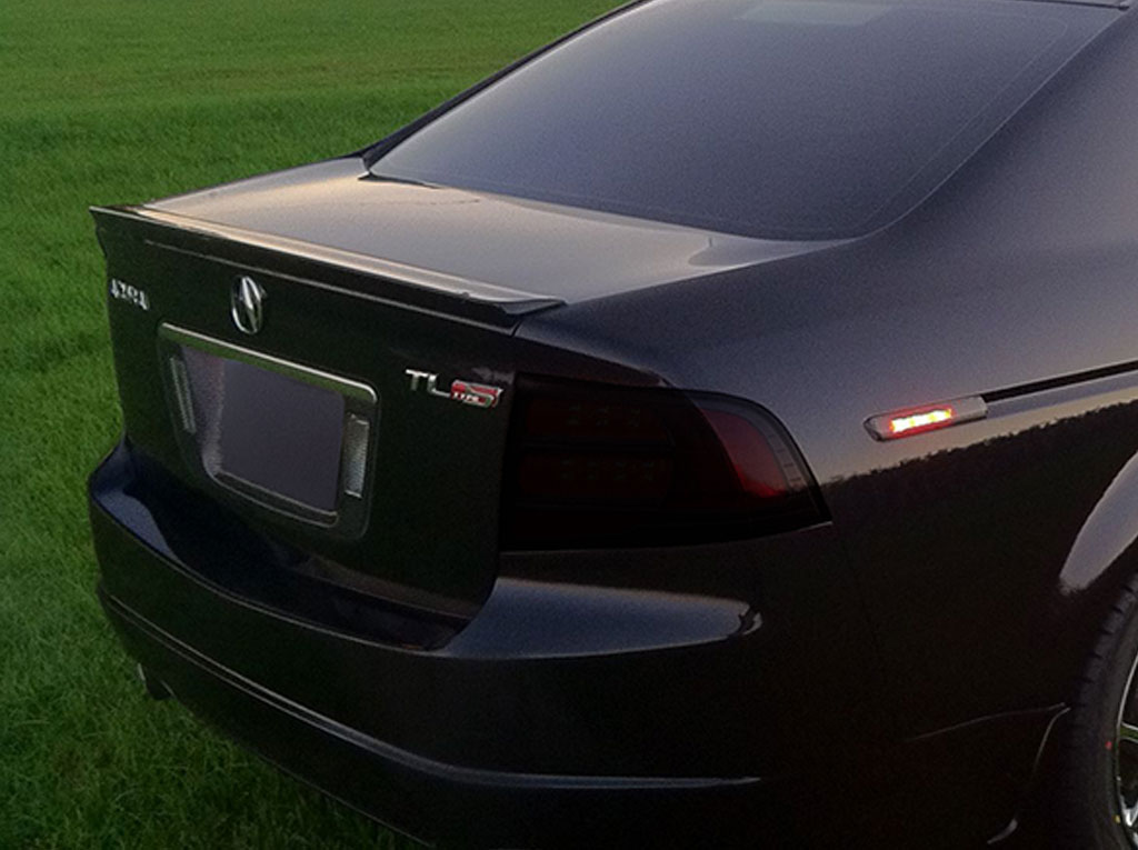 Acura TL 2007-2008 Smoke Tail Light Tint