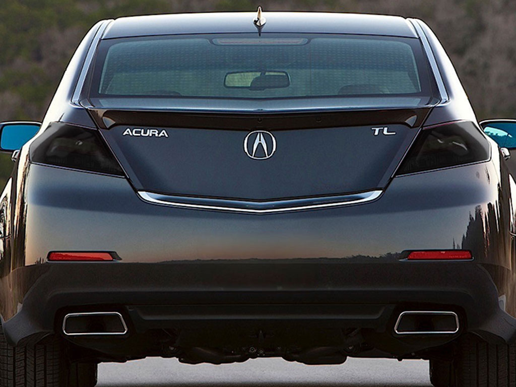 Acura TL 2012-2014 Smoke Tail Light Tint