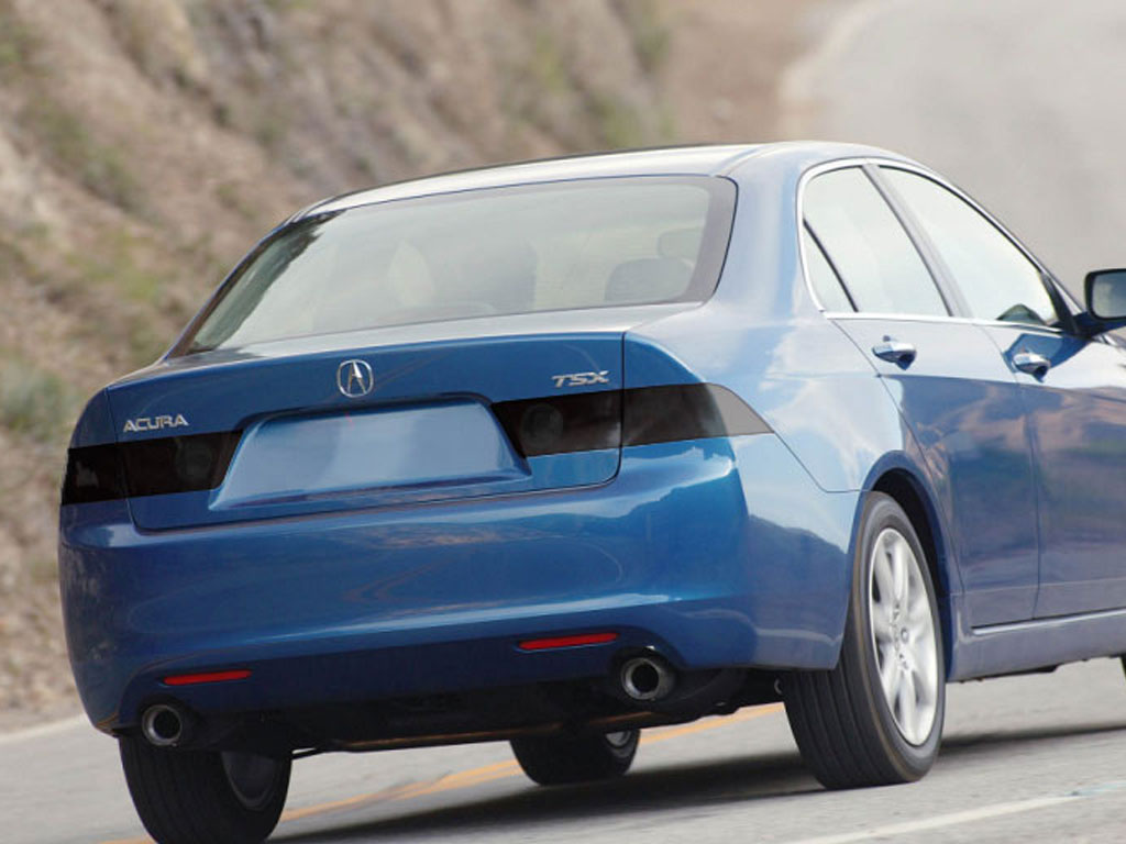 Acura TSX 2004-2008 Smoke Tail Light Tint