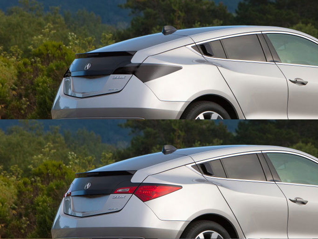 Acura ZDX 2010-2013 Before and After Smoked Taillights