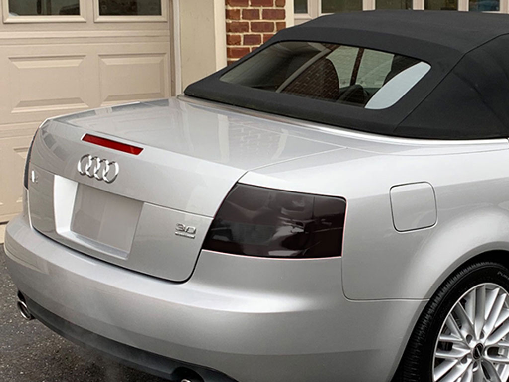 Audi A4 Convertible 2003-2007 Smoke Tail Light Tint