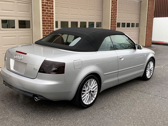 Audi A4 Convertible 2003-2007 Blackout Tail Light TInt