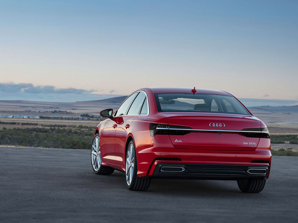 Audi A6 2016-2018 Blackout Tail Light TInt