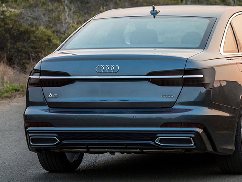 Audi A6 2019-2023 Smoke Tail Light Tint