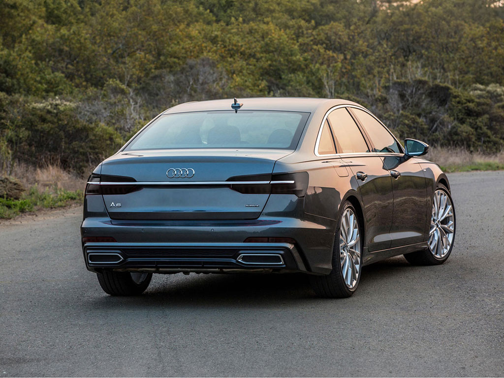 Audi A6 2019-2023 Blackout Tail Light TInt