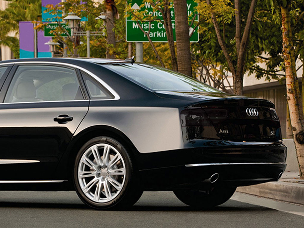 Audi A8 2011-2014 Smoke Tail Light Tint