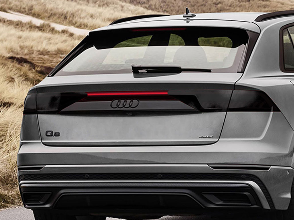 Audi Q8 2019-2023 Smoke Tail Light Tint