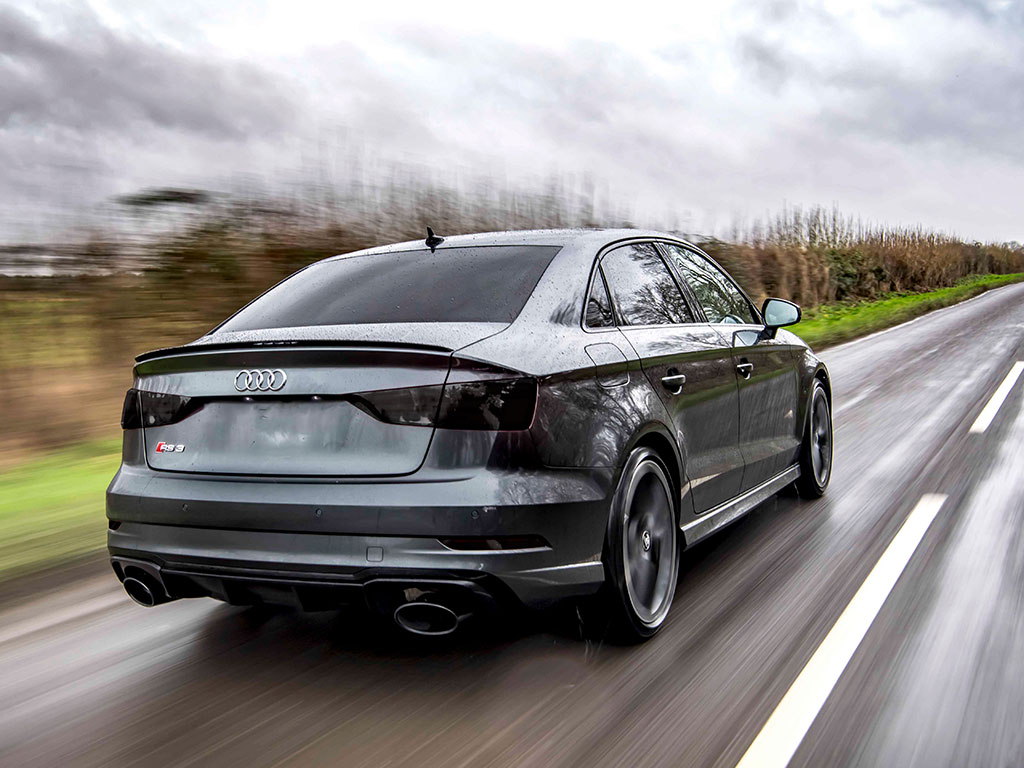 Audi RS3 2017-2020 Blackout Tail Light TInt