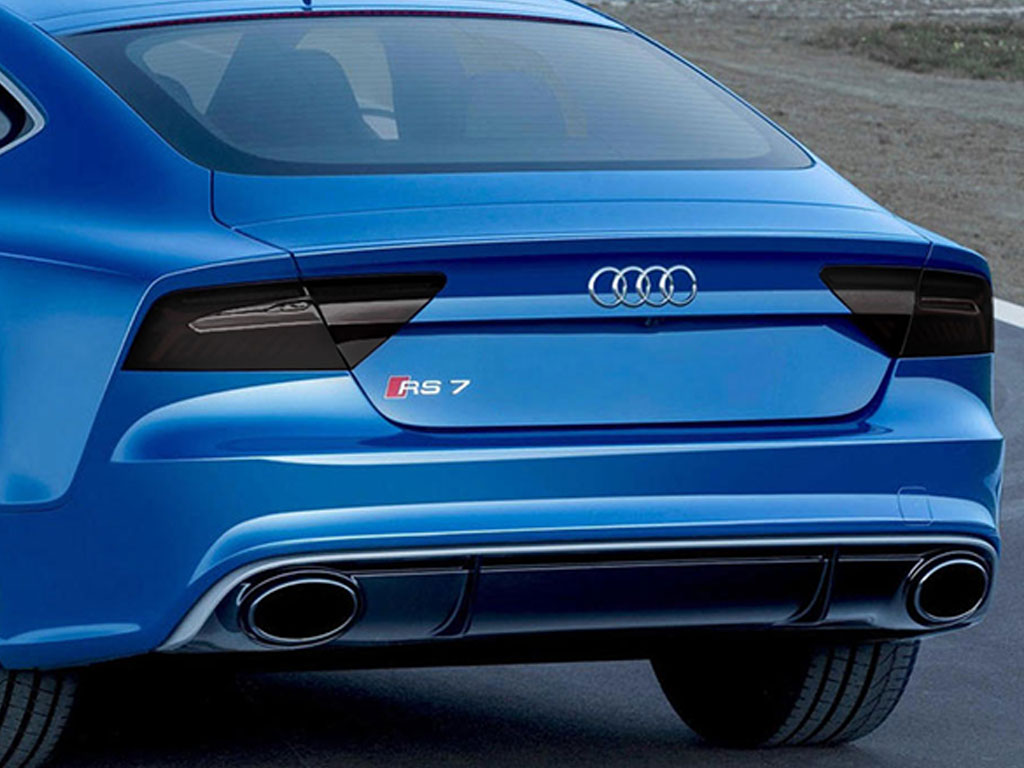 Audi RS7 2016-2018 Smoke Tail Light Tint