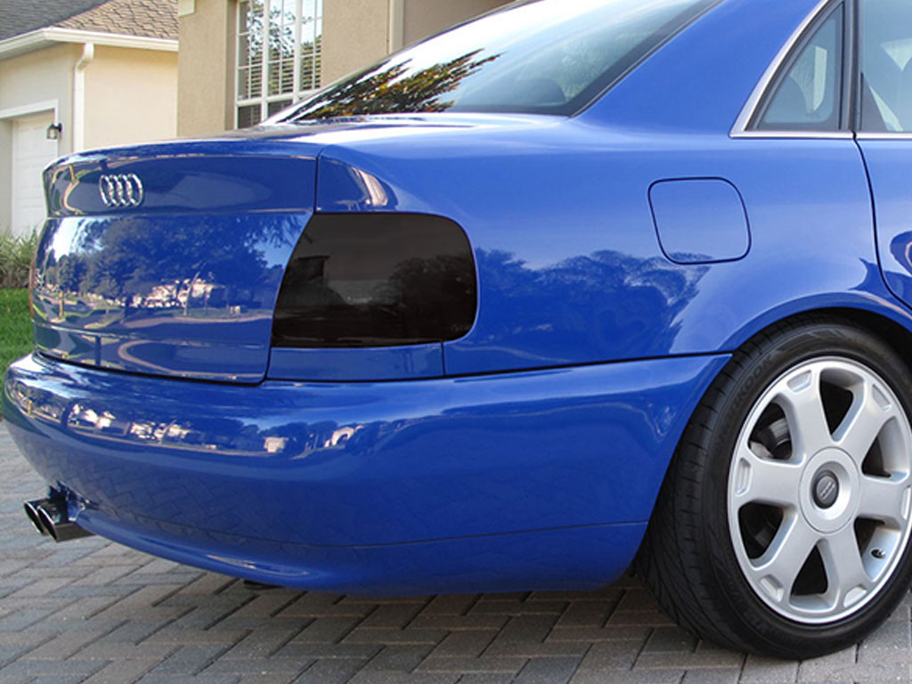 Audi S4 Sedan 2000-2002 Smoke Tail Light Tint