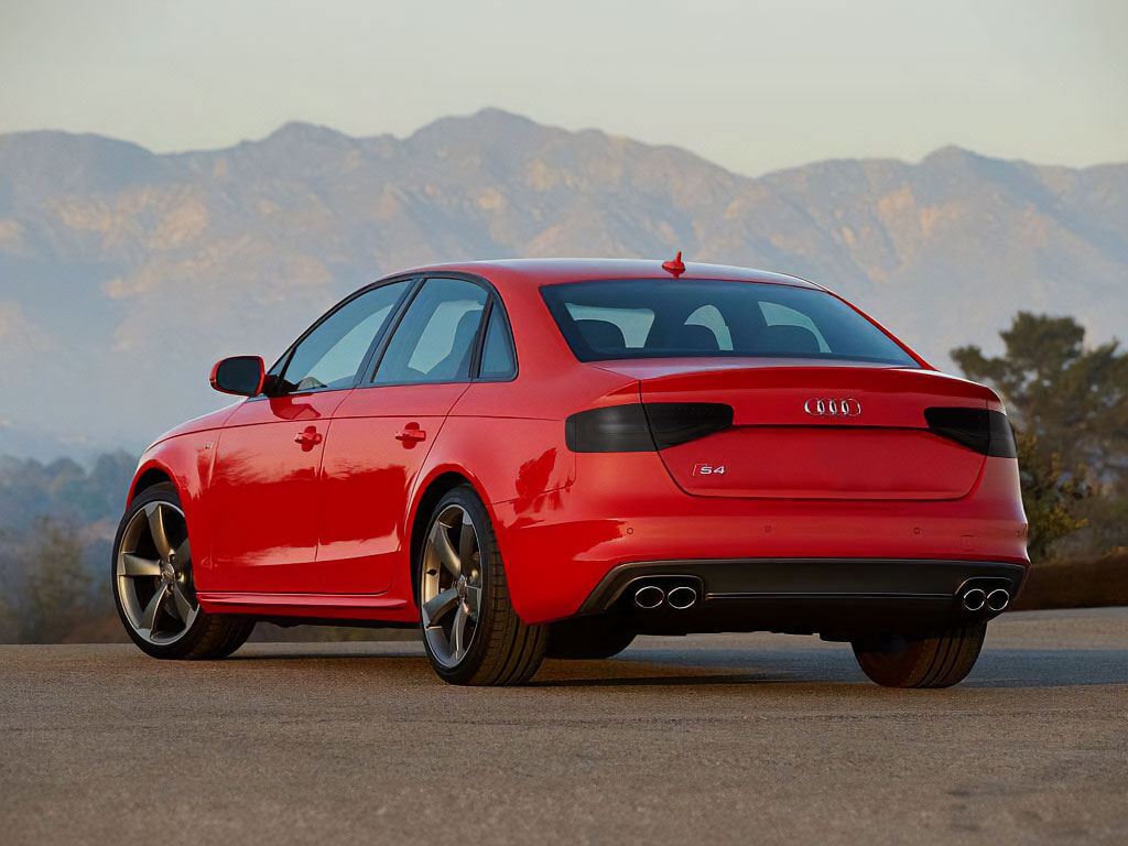 Audi S4 2013-2016 Blackout Tail Light TInt