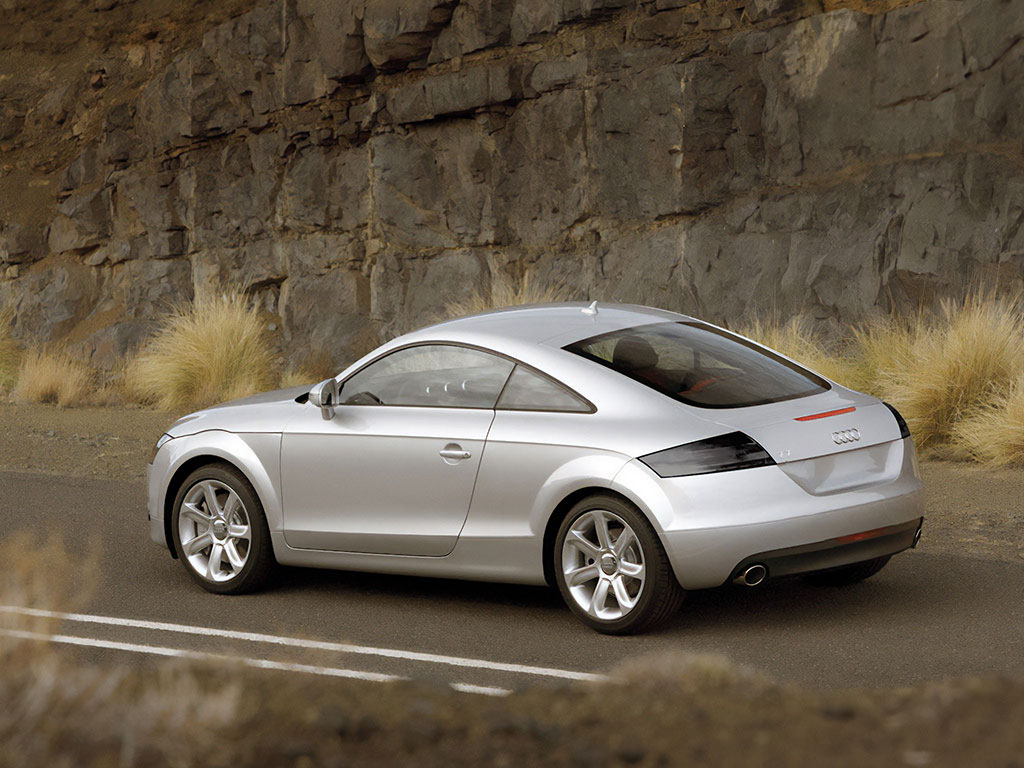 Audi TT 2000-2007 Blackout Tail Light TInt