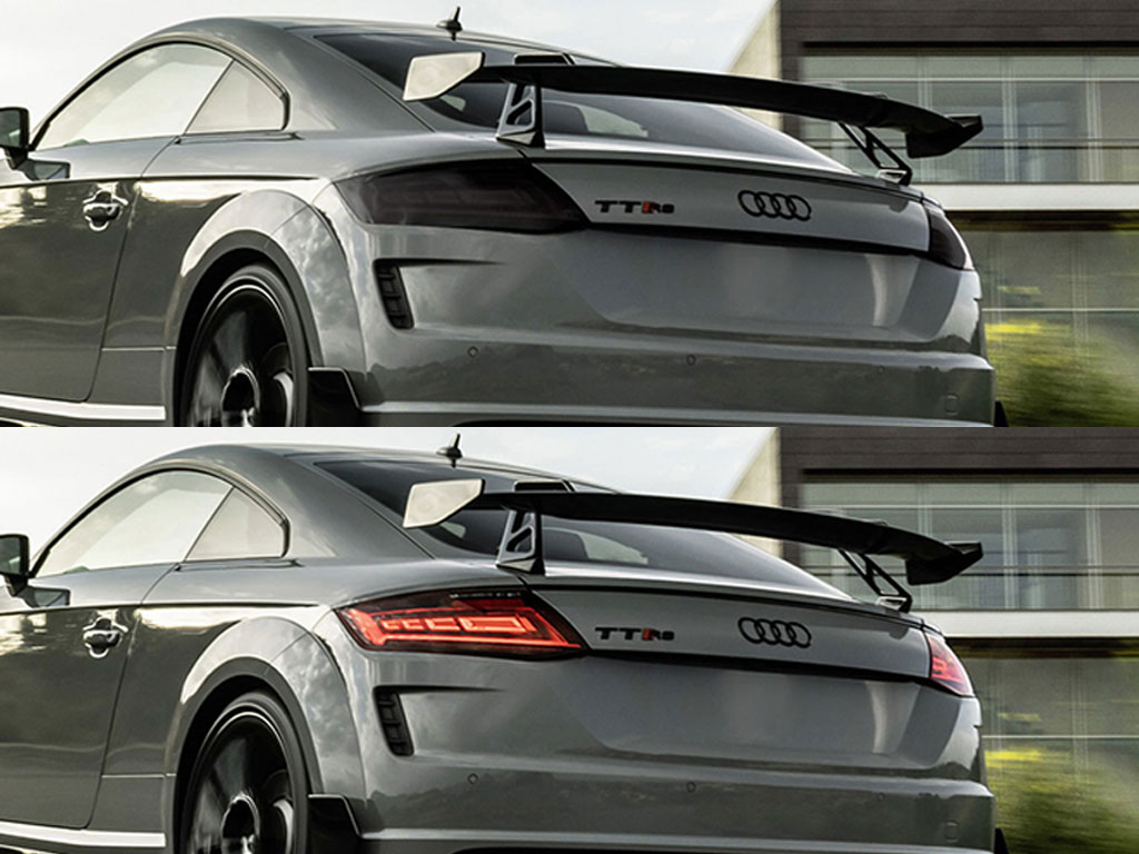 Audi TT 2016-2023 Before and After Smoked Taillights