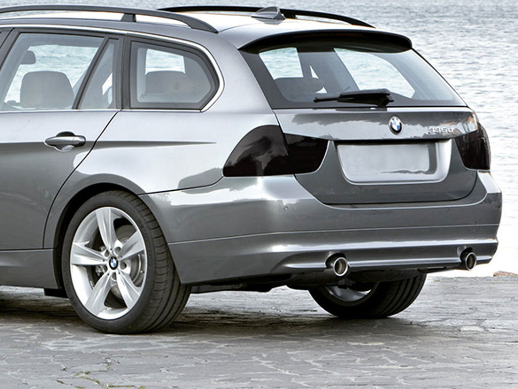 BMW 3-Series Wagon 2006-2008 Smoke Tail Light Tint