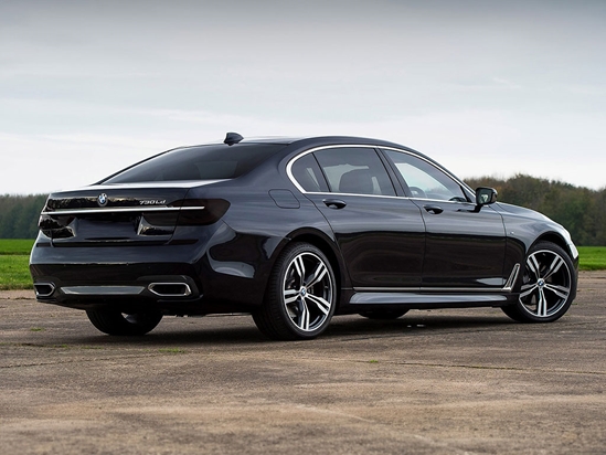 BMW 7-Series 2016-2019 Blackout Tail Light TInt