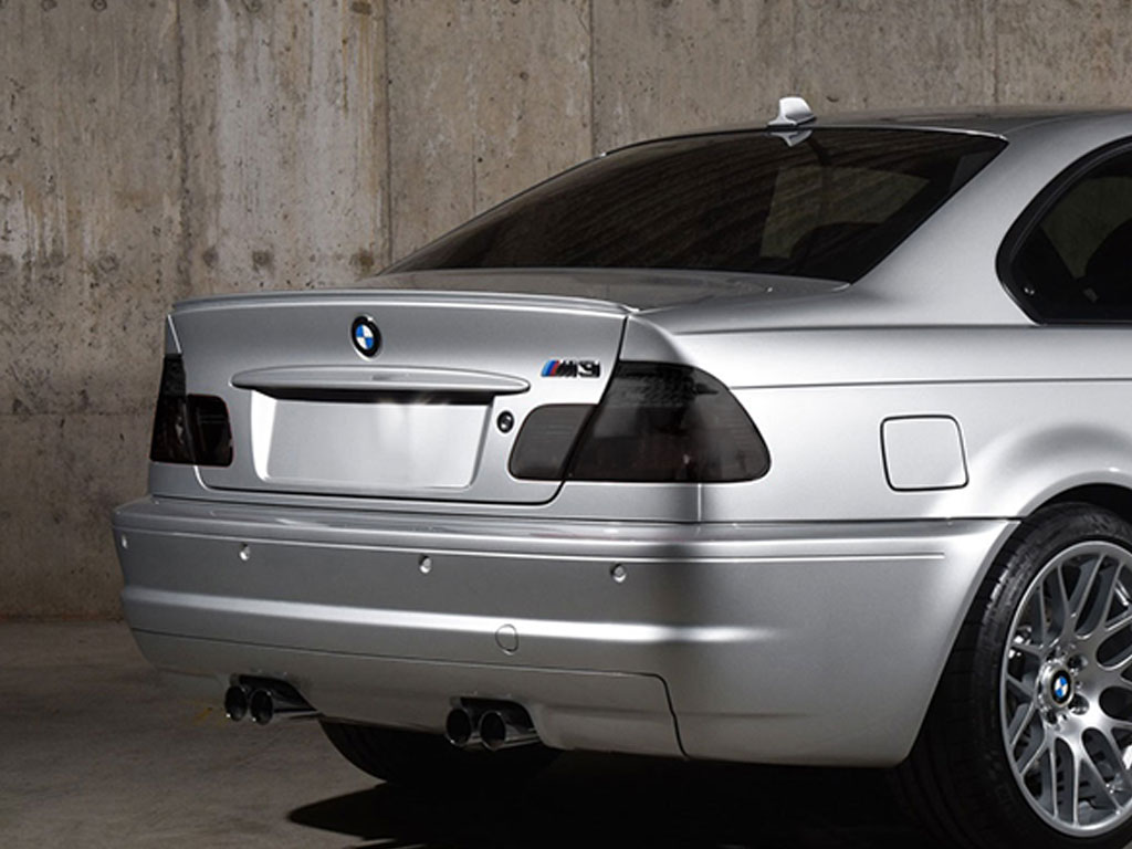 BMW M3 2001-2006 Smoke Tail Light Tint